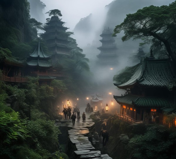 山城秘境探秘，重庆歌乐山趣味之旅,山城秘境探秘，重庆歌乐山趣味之旅,历史,景点,美食,第1张