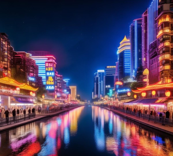 宜宾璀璨夜生活指南，揭秘宜宾最佳夜景胜地,宜宾璀璨夜生活指南，揭秘宜宾最佳夜景胜地,历史,景点,美食,第1张