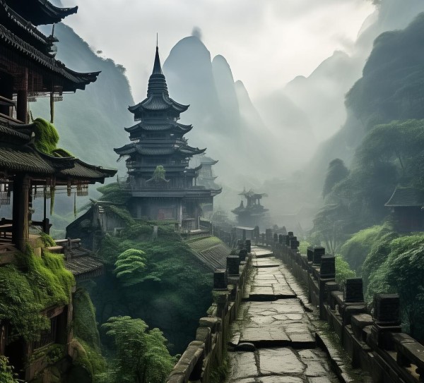 湖南溆浦，神秘古韵与自然奇观的探秘之旅,湖南溆浦，神秘古韵与自然奇观的探秘之旅,历史,景点,风情,第1张
