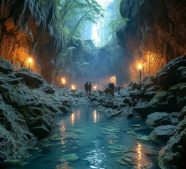 白龙洞秘境探险，揭秘往西绝美风光秘境,白龙洞秘境探险，揭秘往西绝美风光秘境,历史,景点,美食,第1张