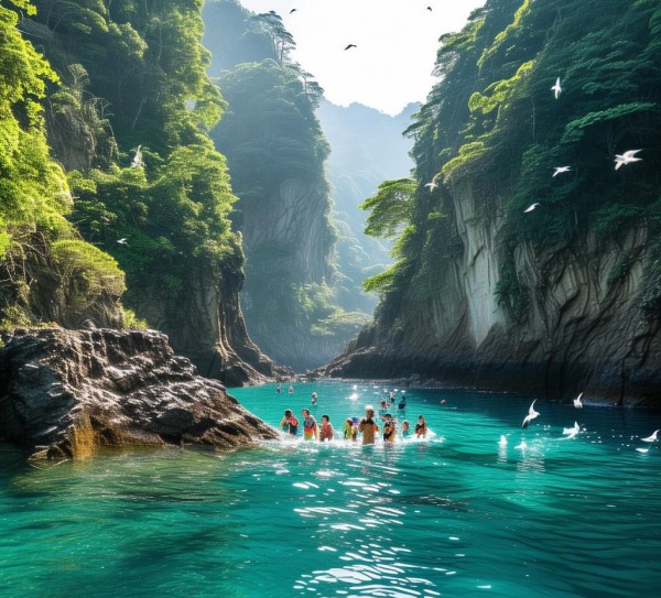 洞头列岛，海岛仙境的绝美秘境探险,洞头列岛，海岛仙境的绝美秘境探险,历史,景点,风情,第1张