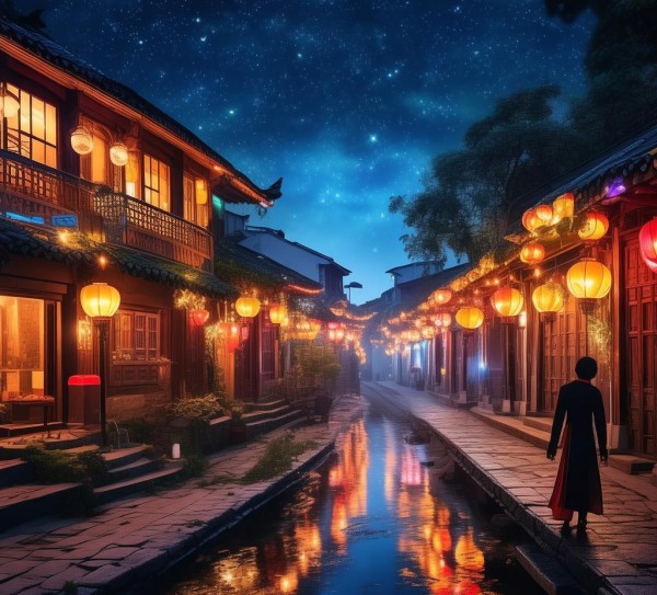 郴州夜色漫步，发现郴城魅力之旅,郴州夜色漫步，发现郴城魅力之旅,历史,景点,风情,第1张