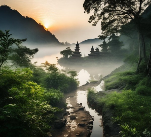 太湖秘境探幽，揭秘对面绝美风光,太湖秘境探幽，揭秘对面绝美风光,历史,景点,风光,第1张