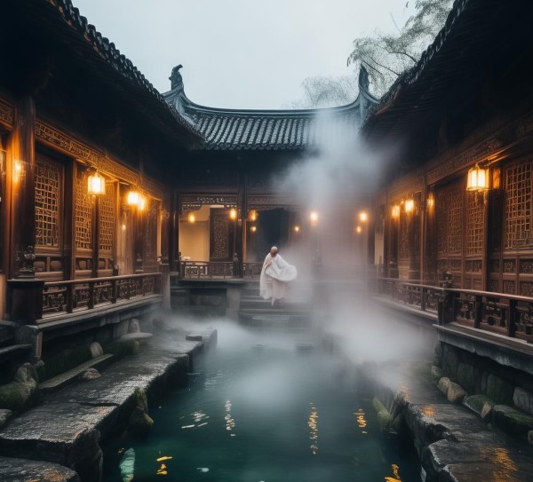 兴城浴池探秘，揭秘不可错过的旅游打卡地,兴城浴池探秘，揭秘不可错过的旅游打卡地,历史,美食,自然,第1张