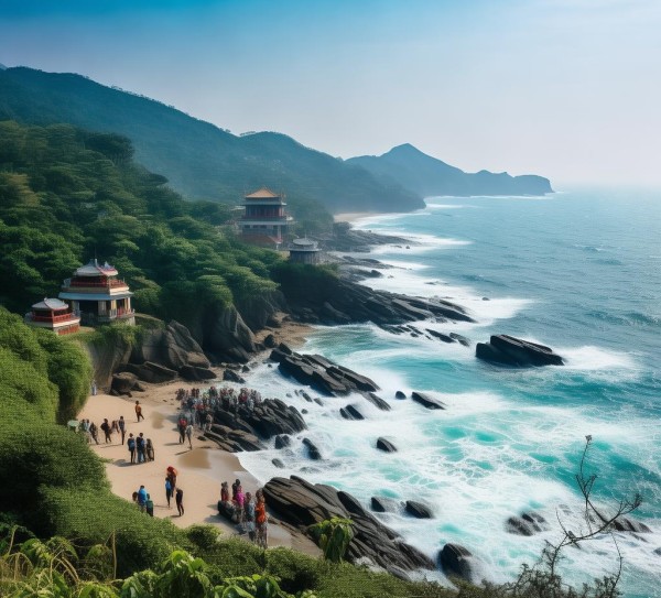 浙江沿海绝美胜地，玉环大海探秘之旅,浙江沿海绝美胜地，玉环大海探秘之旅,风情,美食,风光,第1张