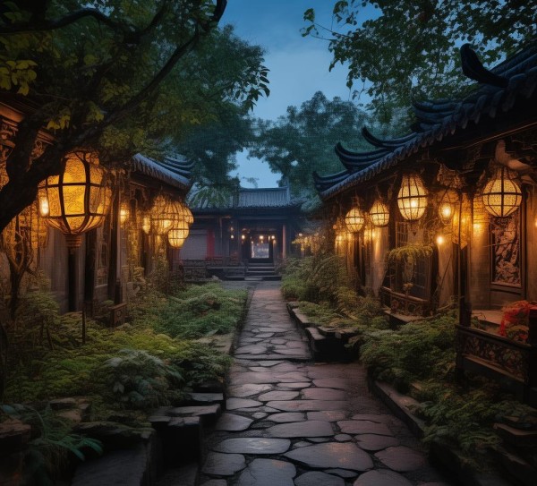 夜幕下的潢川宝藏，揭秘古城的秘密乐园,夜幕下的潢川宝藏，揭秘古城的秘密乐园,美食,神秘,体验,第1张
