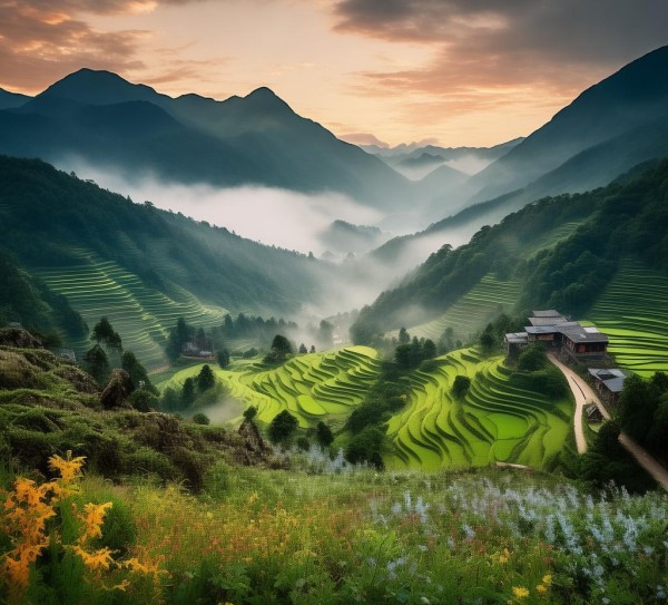 贵州贵定，秘境之旅，探寻绝美风光,贵州贵定，秘境之旅，探寻绝美风光,历史,景点,风光,第1张
