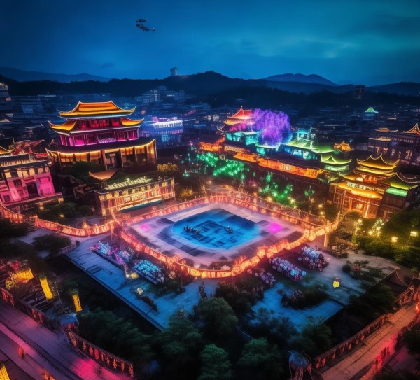 运城奇景探秘，不容错过的精彩演出大盘点,运城奇景探秘，不容错过的精彩演出大盘点,历史,景点,风光,第1张