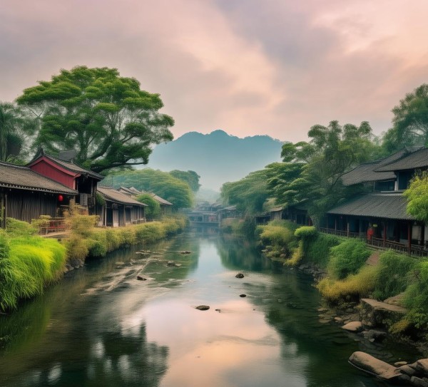 广宁，岭南古韵与自然风光的完美融合之旅,广宁，岭南古韵与自然风光的完美融合之旅,历史,景点,风情,第1张