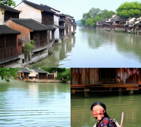 吴江闸口水乡风情之旅，探寻江南之美,吴江闸口水乡风情之旅，探寻江南之美,历史,风情,美食,第1张