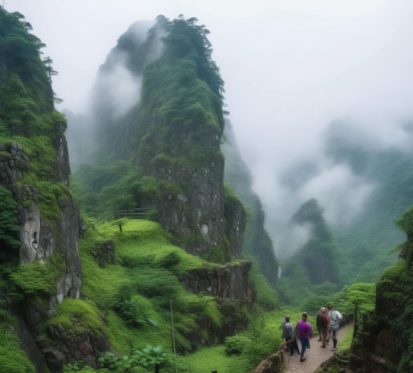 神农顶，自然奇观与文化瑰宝之旅,神农顶，自然奇观与文化瑰宝之旅,景点,风情,美食,第1张