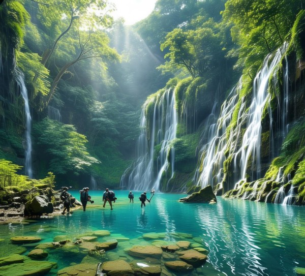 探寻浩坤湖秘境，周边绝美风光攻略！,探寻浩坤湖秘境，周边绝美风光攻略！,历史,景点,风情,第1张