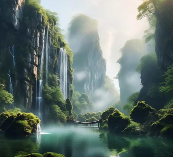 黔江秘境之旅，发现令人难忘的绝美之地,黔江秘境之旅，发现令人难忘的绝美之地,历史,景点,风光,第1张