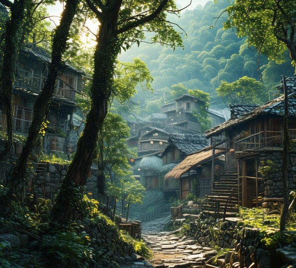 隐秘玉林，揭秘未知的山寨风情之旅,隐秘玉林，揭秘未知的山寨风情之旅,历史,景点,风情,第1张