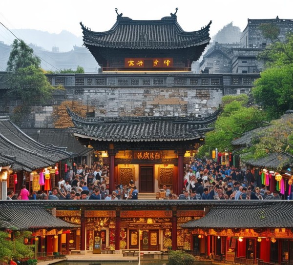 连州古城，揭秘八大闻名景点的历史魅力,连州古城，揭秘八大闻名景点的历史魅力,历史,景点,风情,第1张