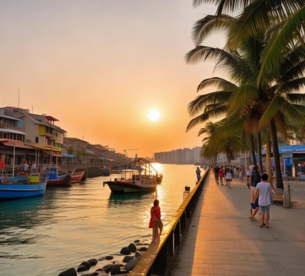 珠海三灶，海滨小镇的休闲生活圈探秘之旅,珠海三灶，海滨小镇的休闲生活圈探秘之旅,风情,美食,自然,第1张