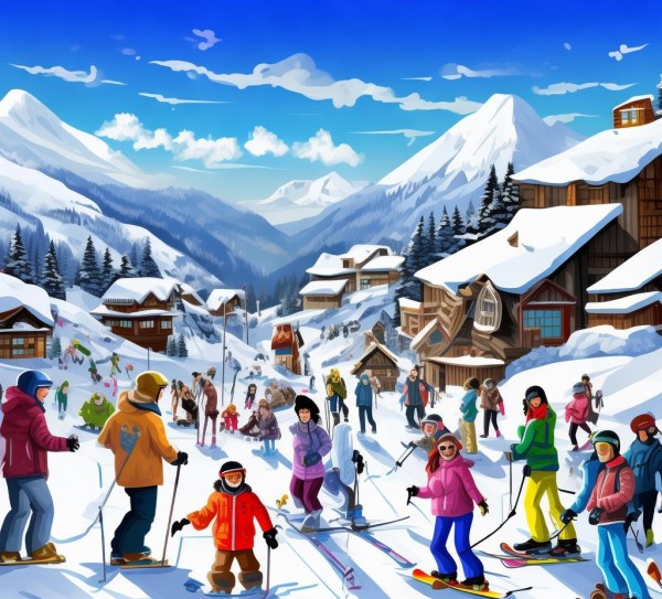 滑雪文化之旅，发现胜地乐趣与文化交融,滑雪文化之旅，发现胜地乐趣与文化交融,历史,风光,自然,第1张