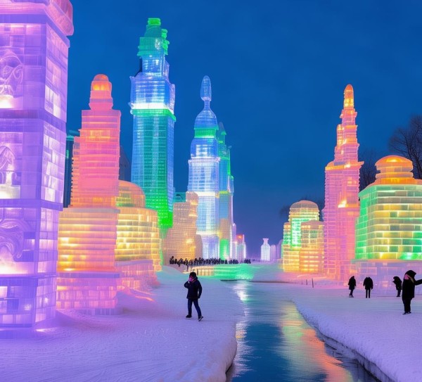 哈尔滨冰雪盛宴，十大必游冰雪胜地全攻略,哈尔滨冰雪盛宴，十大必游冰雪胜地全攻略,历史,景点,美食,第1张
