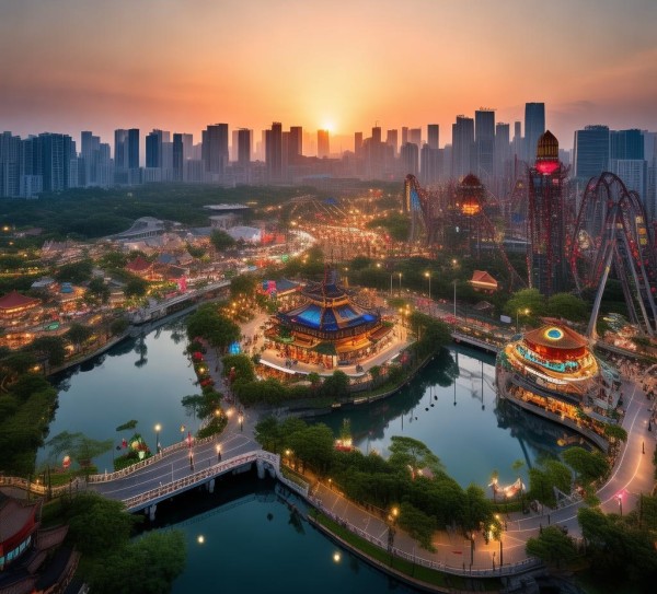 广州西区探秘，五大玩乐胜地揭秘,广州西区探秘，五大玩乐胜地揭秘,美食,烧烤,第1张