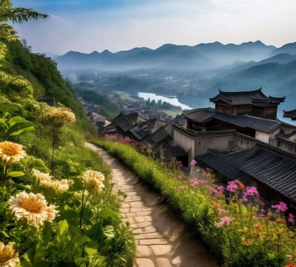 腾冲古城自驾之旅，发现绝美风光的秘密径,腾冲古城自驾之旅，发现绝美风光的秘密径,历史,景点,风情,第1张