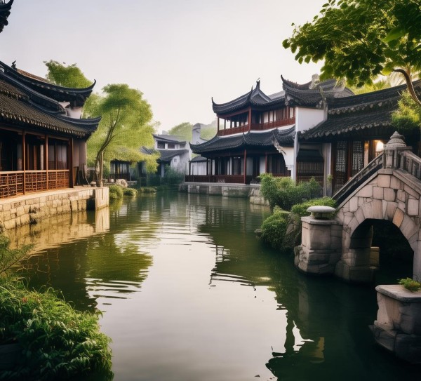 墨池公园，绍兴江南水乡风情园,墨池公园，绍兴江南水乡风情园,历史,景点,美食,第1张