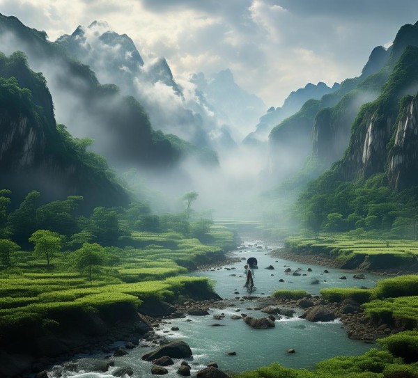 西南秘境探幽，心旷神怡的山水画卷之旅,西南秘境探幽，心旷神怡的山水画卷之旅,历史,景点,风光,第1张
