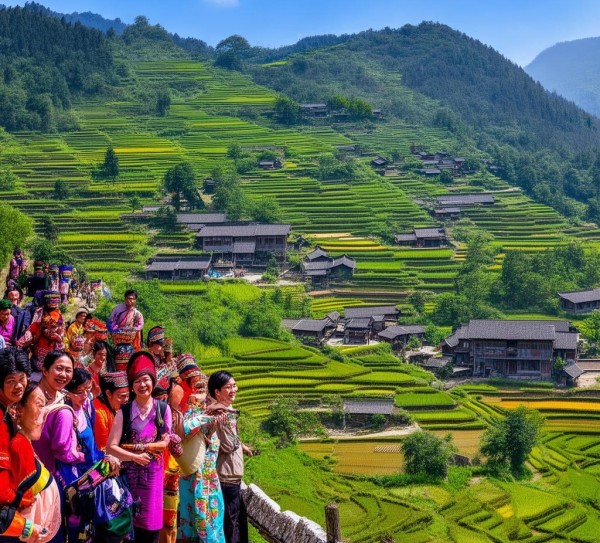 国庆贵州风情游，畅游多彩之地，乐享假期时光,国庆贵州风情游，畅游多彩之地，乐享假期时光,历史,景点,风情,第1张