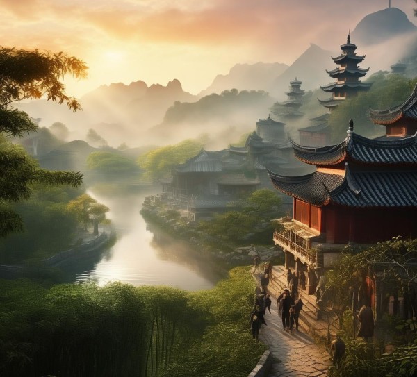 湘中秘境，宁乡风情探秘之旅,湘中秘境，宁乡风情探秘之旅,历史,景点,风情,第1张
