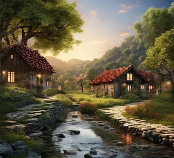 镇平秘境，发现乡村隐藏的乐趣之地,镇平秘境，发现乡村隐藏的乐趣之地,历史,景点,风光,第1张