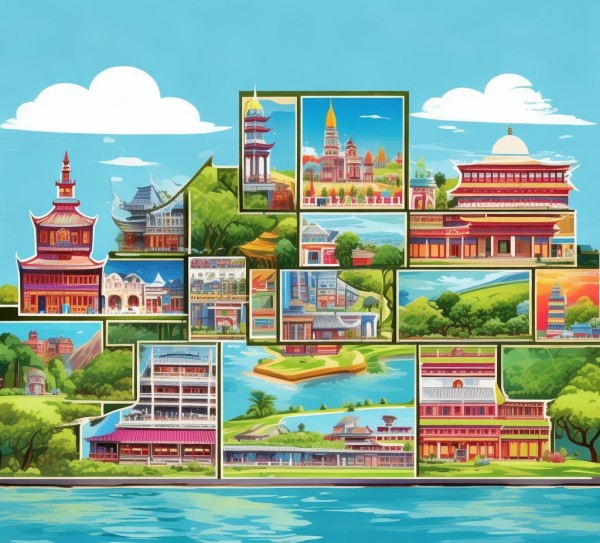 2023蚌埠旅游指南，盘点年度必游热门景点,2023蚌埠旅游指南，盘点年度必游热门景点,历史,景点,风光,第1张