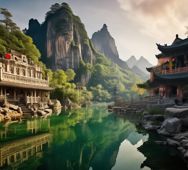 巩义长寿山，自然奇观与人文景观的完美融合之旅,巩义长寿山，自然奇观与人文景观的完美融合之旅,历史,景点,美食,第1张