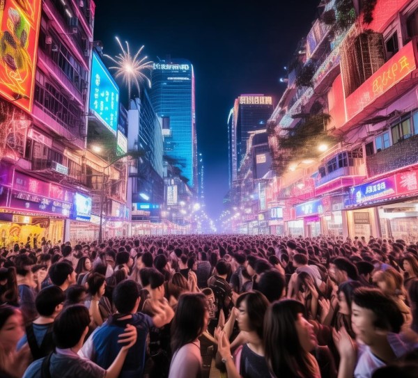 芜湖元旦狂欢夜，全城热点带你玩转不夜城,芜湖元旦狂欢夜，全城热点带你玩转不夜城,美食,烧烤,娱乐场所,第1张