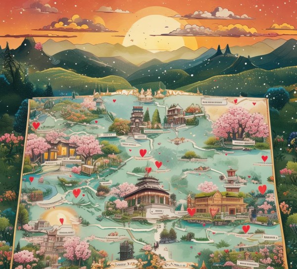 龙岩浪漫约会地图，揭秘惊心动魄的约会胜地,龙岩浪漫约会地图，揭秘惊心动魄的约会胜地,历史,美食,风光,第1张