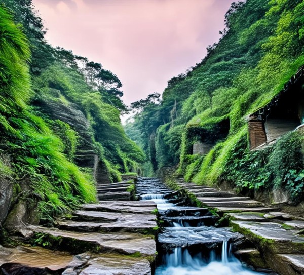 浮山公园东线，山水遗迹探幽之旅,浮山公园东线，山水遗迹探幽之旅,历史,景点,风光,第1张