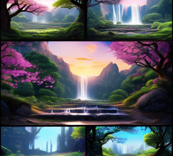 花粥山秘境探幽，五大绝美景点大盘点,花粥山秘境探幽，五大绝美景点大盘点,历史,景点,风光,第1张