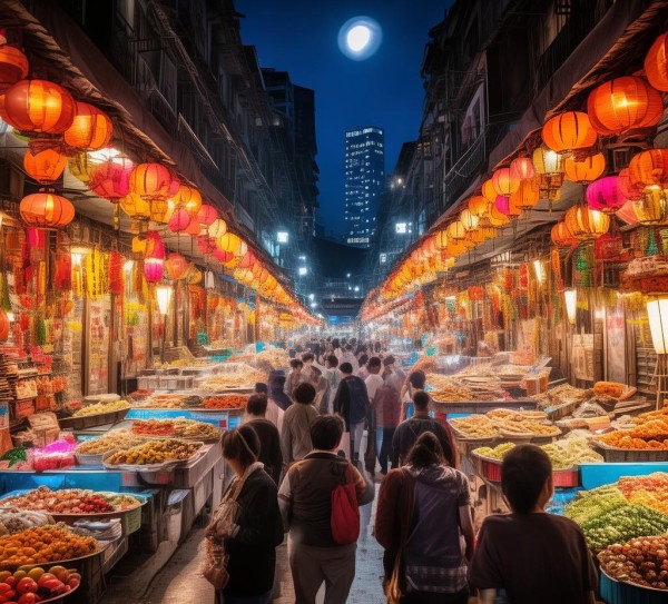 潢川夜市探秘，夜幕下的热闹胜地全攻略,潢川夜市探秘，夜幕下的热闹胜地全攻略,历史,美食,烧烤,第1张