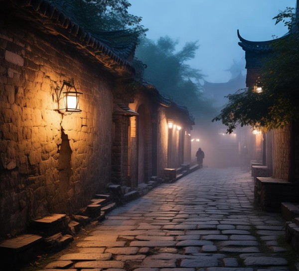 泸西古城凌晨之光，探寻古城的神秘魅力,泸西古城凌晨之光，探寻古城的神秘魅力,历史,风情,美食,第1张