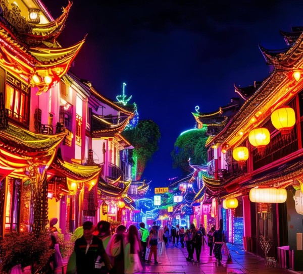 夜游桂林，古城璀璨之旅，必游之地，尽享流连忘返之美,夜游桂林，古城璀璨之旅，必游之地，尽享流连忘返之美,历史,美食,烧烤,第1张