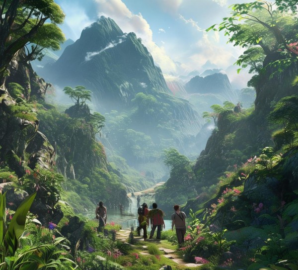 邦达秘境，探寻绝美风光的秘境之旅,邦达秘境，探寻绝美风光的秘境之旅,历史,景点,美食,第1张