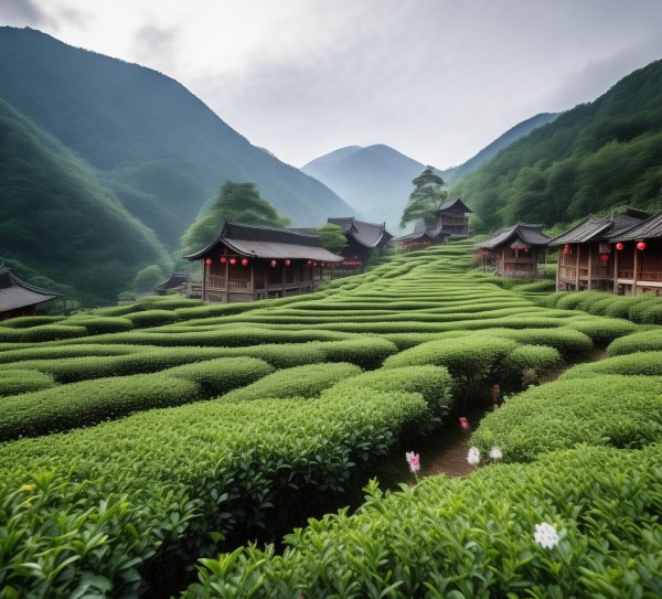 徐家寨茶园，山间绿境中的茶文化宁静之旅,徐家寨茶园，山间绿境中的茶文化宁静之旅,历史,景点,风情,第1张