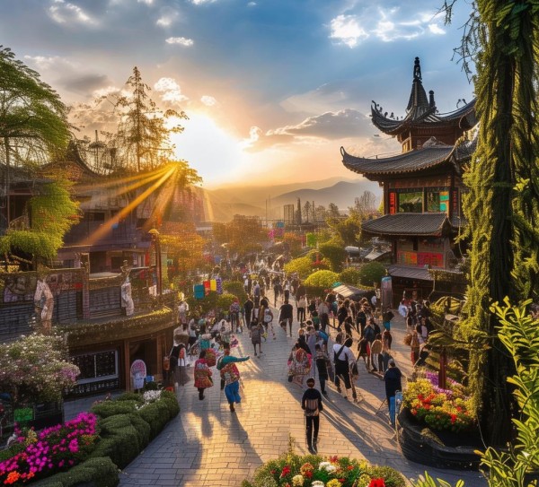春城昆明，探秘最佳旅游景点，尽享人间仙境之旅,春城昆明，探秘最佳旅游景点，尽享人间仙境之旅,历史,景点,风情,第1张