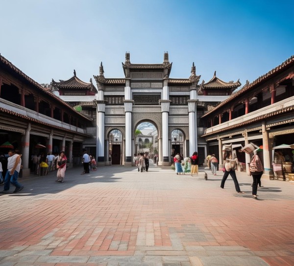 慈航广场，探寻城市文化地标的历史印记与独特魅力,慈航广场，探寻城市文化地标的历史印记与独特魅力,历史,自然,神秘,第1张