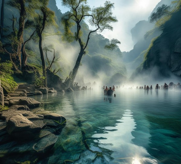 深山温泉秘境之旅，探寻中国绝美温泉胜地,深山温泉秘境之旅，探寻中国绝美温泉胜地,风光,自然,神秘,第1张