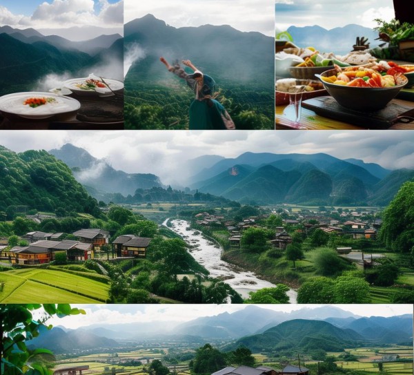 贺州深度游，探秘美食美景，尽享田园山水风光,贺州深度游，探秘美食美景，尽享田园山水风光,历史,景点,风情,第1张