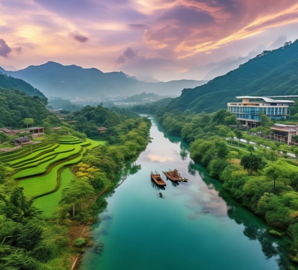 探寻梧州岑溪，广西壮美风光与休闲度假新地标之旅,探寻梧州岑溪，广西壮美风光与休闲度假新地标之旅,历史,景点,风情,第1张