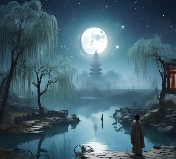 穿越诗境，杜甫笔下诗意景点的千年共赏,穿越诗境，杜甫笔下诗意景点的千年共赏,历史,景点,风光,第1张