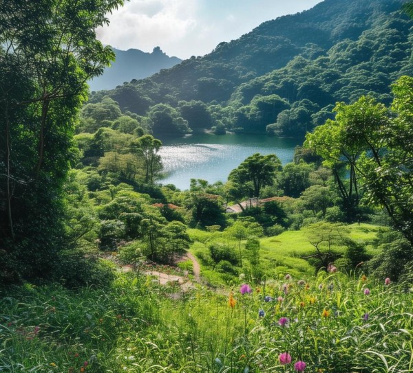 揭秘观海公园，城市绿肺之旅，不容错过的自然宝藏,揭秘观海公园，城市绿肺之旅，不容错过的自然宝藏,历史,美食,风光,第1张