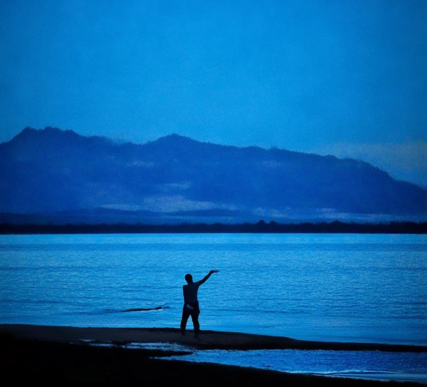 夜幕下的壶口，探索瀑布的神秘夜色,夜幕下的壶口，探索瀑布的神秘夜色,历史,风情,美食,第1张