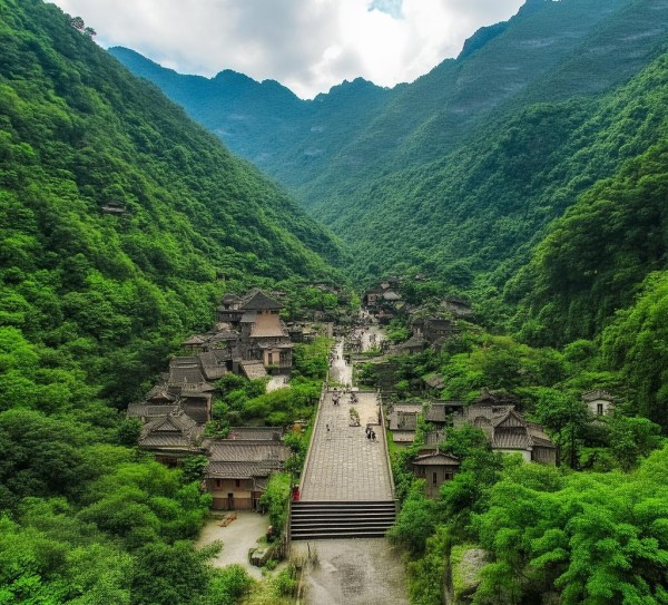 穆柯寨，探寻古寨秘境，揭秘独特风韵,穆柯寨，探寻古寨秘境，揭秘独特风韵,历史,景点,风情,第1张
