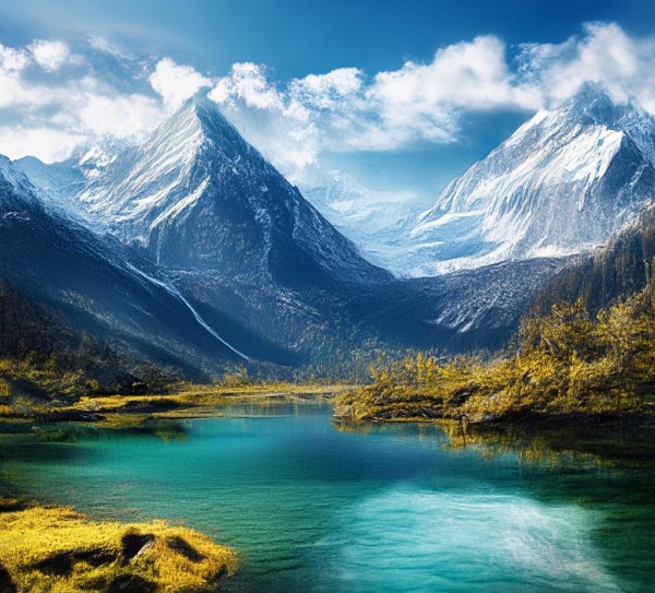 亚丁景区，香格里拉秘境之美全景解析,亚丁景区，香格里拉秘境之美全景解析,景点,自然,神秘,第1张